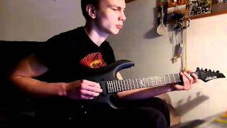 Guitar cover: Aphotic murder-Her grave awaits