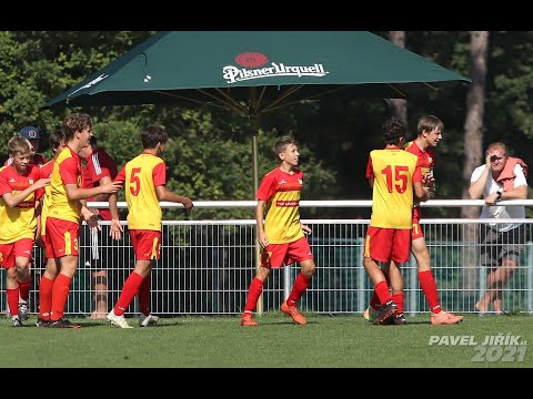 SESTŘIH U15 I Tempo - Petřín Plzeň 2:0