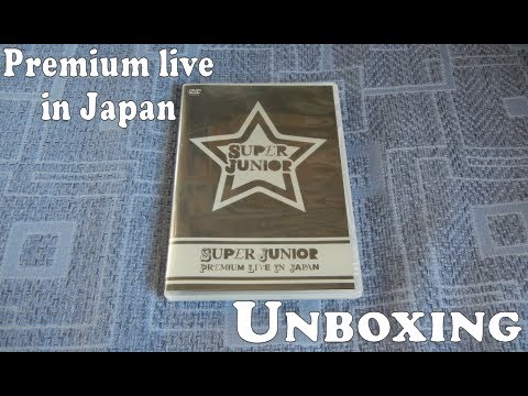 Unboxing - Super Junior Premium Live in Japan DVD (Super Show 2)