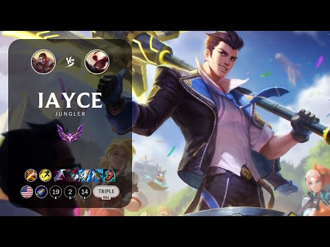 Jayce Jungle vs Lee Sin - NA Master Patch 13.3