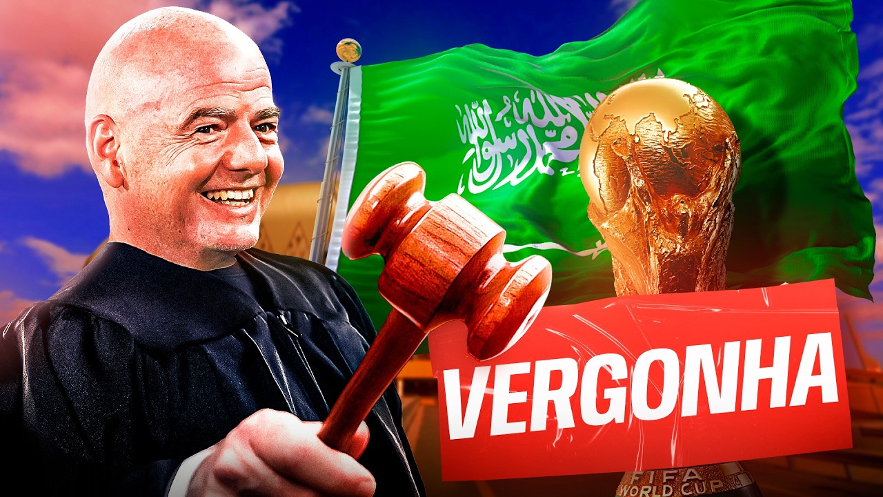 Como a FIFA manipulou pra Copa 2034 ser na Arábia Saudita 🤝