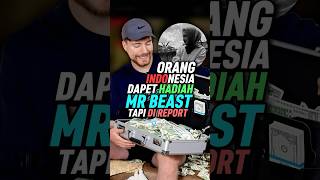 Download lagu Orang Indonesia Dapat Hadiah Dari Mr.Beast Tapi Akunnya di Report sama Orang Iri Dengki #shorts mp3