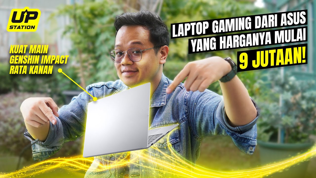 LAPTOP GAMING YANG AFFORDABLE & COCOK BUAT KERJA SEKALIGUS MAIN - REVIEW ASUS GAMING K16
