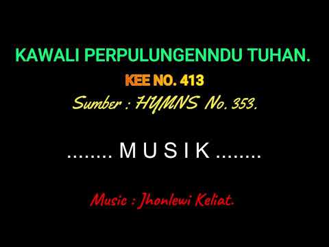 KEE 413 (Karaoke Version) - Jhonlewi Keliat. KAWALI PERPULUNGENNDU TUHAN.