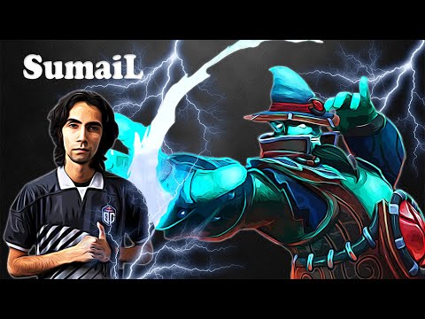 SumaiL - Storm Spirit Midlane | Dota 2 7.28a Gameplay