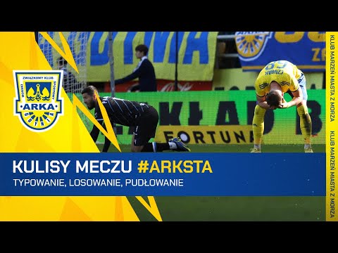 ARKA GDYNIA - STAL RZESZÓW 2:2. KULISY MECZU