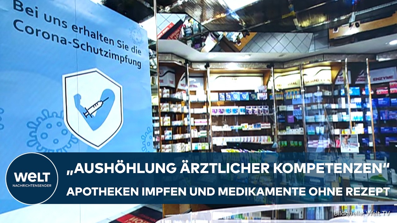 BUNDESTAG: Mehr Kompetenzen für Apotheken? Debatte über Impfungen und rezeptfreie Medikamente