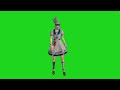 Free Fire Emote Green Screen Shortz
