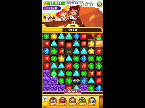 Jewel Mania Level 47 Video Walkthrough