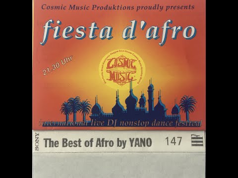 DJ Yano C147 The Best of Afro 1996