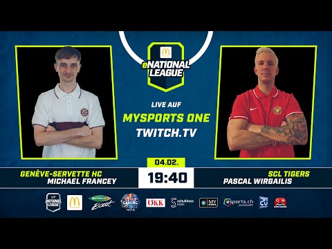 Teaser eNLA Runde 6 - Genf : SCL Tigers