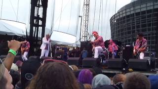 Me First + The Gimmee,Gimmees "Science Fiction/Double Feature" 9/21/14, Riot Fest Denver