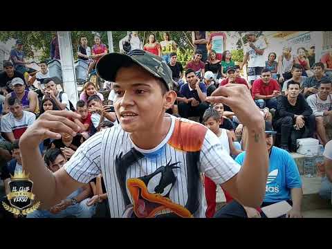 DALLOS vs SHIRO vs MALCOM Eliminatorias Fecha 1 (Torneo 2019) - El Club del Verso