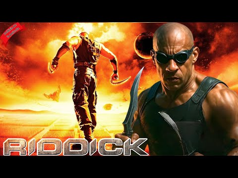 RIDDICK EL AMO DE LA OSCURIDAD  (2013 ) | Película de gran éxito de Hollywood | Datos y reseñas