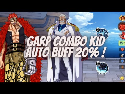 GARP COMBO KID AUTO BUFF 20% SULTAN LOl1 - NEW WORLD VIRGOUR VOYAGE