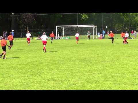 14 mei 2015 Gouda D1 - VV De Meern D3 toernooi Jonathan 2-1 Doelpunt Gouda (2-1)