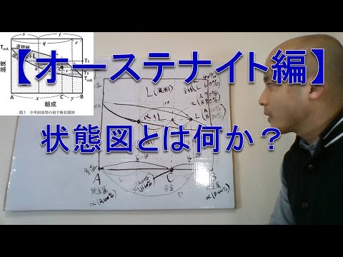いくつかの結晶化形態の状態図の例: 氷