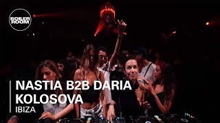 Nastia b2b Daria Kolosova - Live @ IMS Opening Party Pacha Ibiza 2019