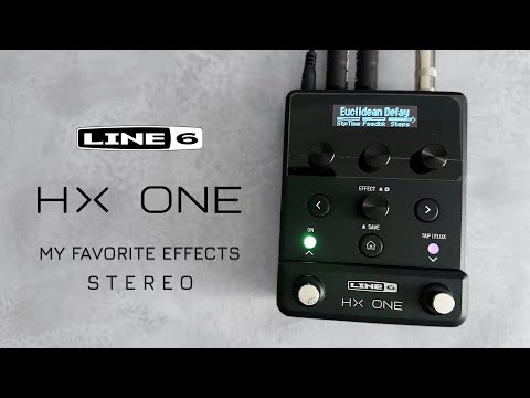 Гитарный процессор эффектов LINE6 HX ONE - фото 3 - id-p2528752348