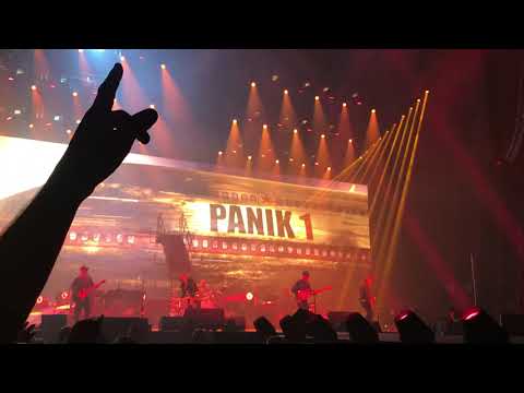 Udo Lindenberg Oberhausen 2019 - Konzertstart Honky Tonky Show