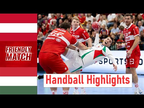 🇭🇺 Hungary vs Austria | Handball Highlights | Friendly 2025