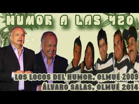 Humor a las 420: Los Locos del Humor y Álvaro Salas en el Festival del Huaso de Olmué