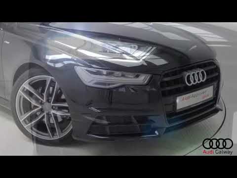 CMG AUDI GALWAY: 2017 A6 S LINE 2.0TDI 190BHP BLACK STYLING 171D15625 PACK