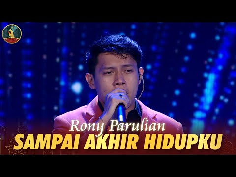 RONY PARULIAN - Sampai Akhir Hidupku | CHRISTMAS CELEBRATION 2024