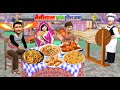 Bewakoof Hotel Wala Spicy Thread Roll Noodles Cooking Street Food Hindi Kahani Hindi Moral Stories