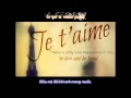 Je T Aime Lorie