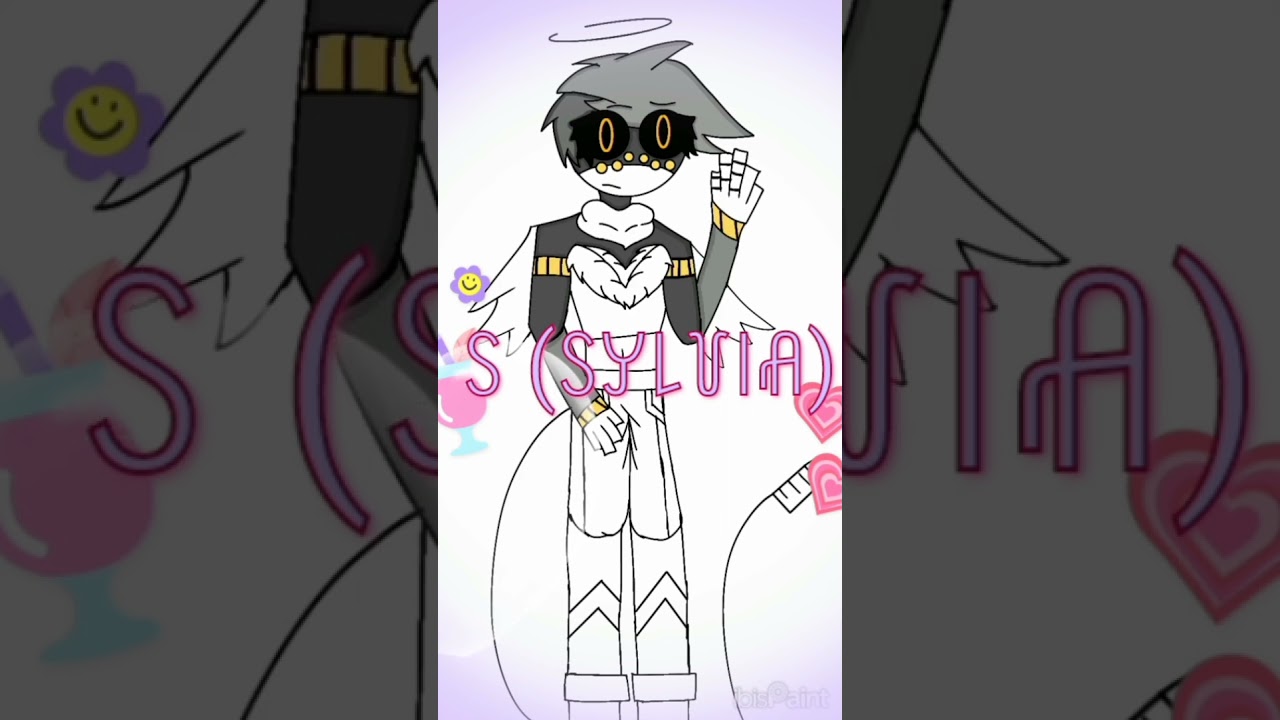 S (Sylvia) [Murder Drones OC] #Murder Drones #OC