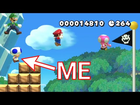 So I Gave My Opponents A Head Start And... — Mario Maker 2 Multiplayer Versus