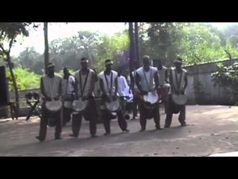 Amazing Djembe Drumming! Boka And Boka Juniors, Perform Guinea Djembe Folas Part 1