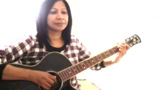 Black is the colour of my true love&#39;s hair (my cover of Joan Baez)