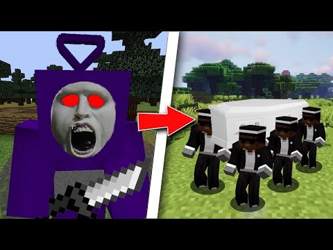 Astronomia Coffin Meme in Minecraft Part 15 - Lucky Creeper