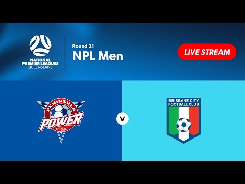 NPL Men Round 21 - Peninsula Power vs. Brisbane City