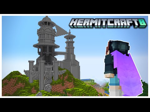 Hermitcraft S8: My Mountain Isn't Big Enough For This... | Episode 9