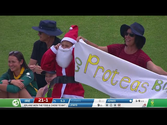 HIGHLIGHTS | Proteas Women vs Ireland 3rd ODI