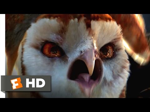Legend of the Guardians (2010) - Soaring to Safety Scene (3/10) | Movieclips