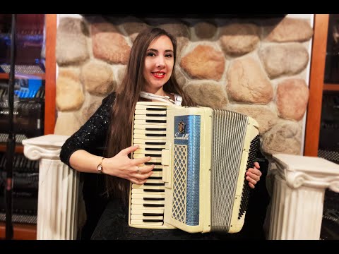 5941 - Blueberry Chiffon Scandalli Piano Accordion LM 41 120 $799