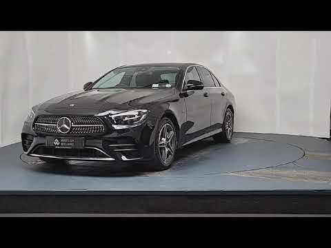 Mercedes-Benz E-Class E300e AMG Line Exterior - Image 2