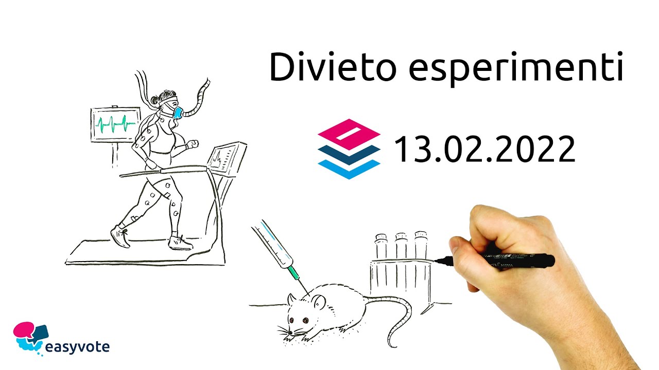 Divieto esperimenti