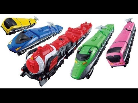 ToQ-Oh: Ressha Sentai ToQger
