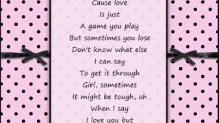 [Jeremy Thurber] I love you but ~ With Lyrics