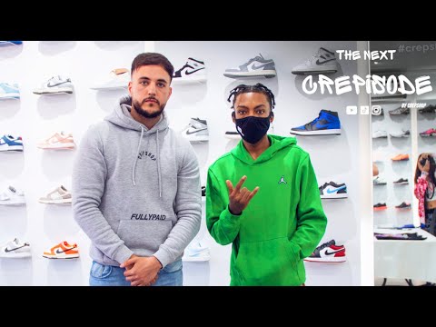 SL goes shopping while in Sydney @ Crep Shop