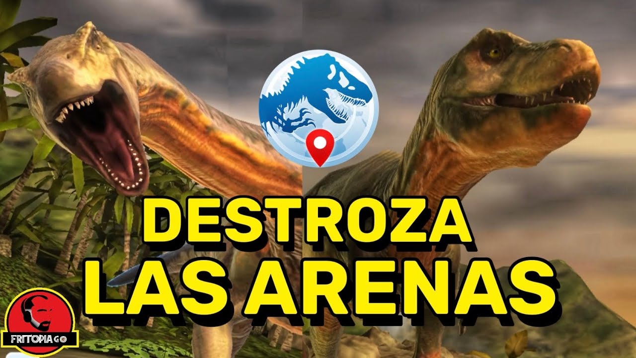 Cómo ganar con Ampelorex y Junior | Estrategias avanzadas Jurassic World Alive
