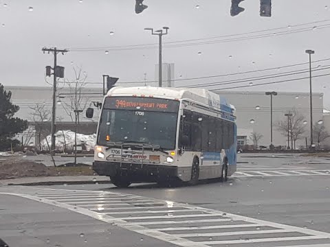 Trailing behind NFTA Metro Bus #1706