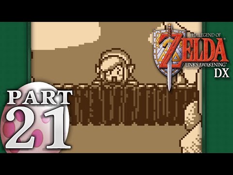 The Legend of Zelda: Link's Awakening DX - Part 21 - Awakening The Turtle