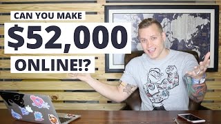 eBay & Amazon Reseller: Can you make $52,000/yr selling stuff online?