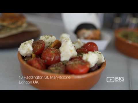 Opso Greek Restaurant in Marylebone London serving Tapas, Coffee and Wine